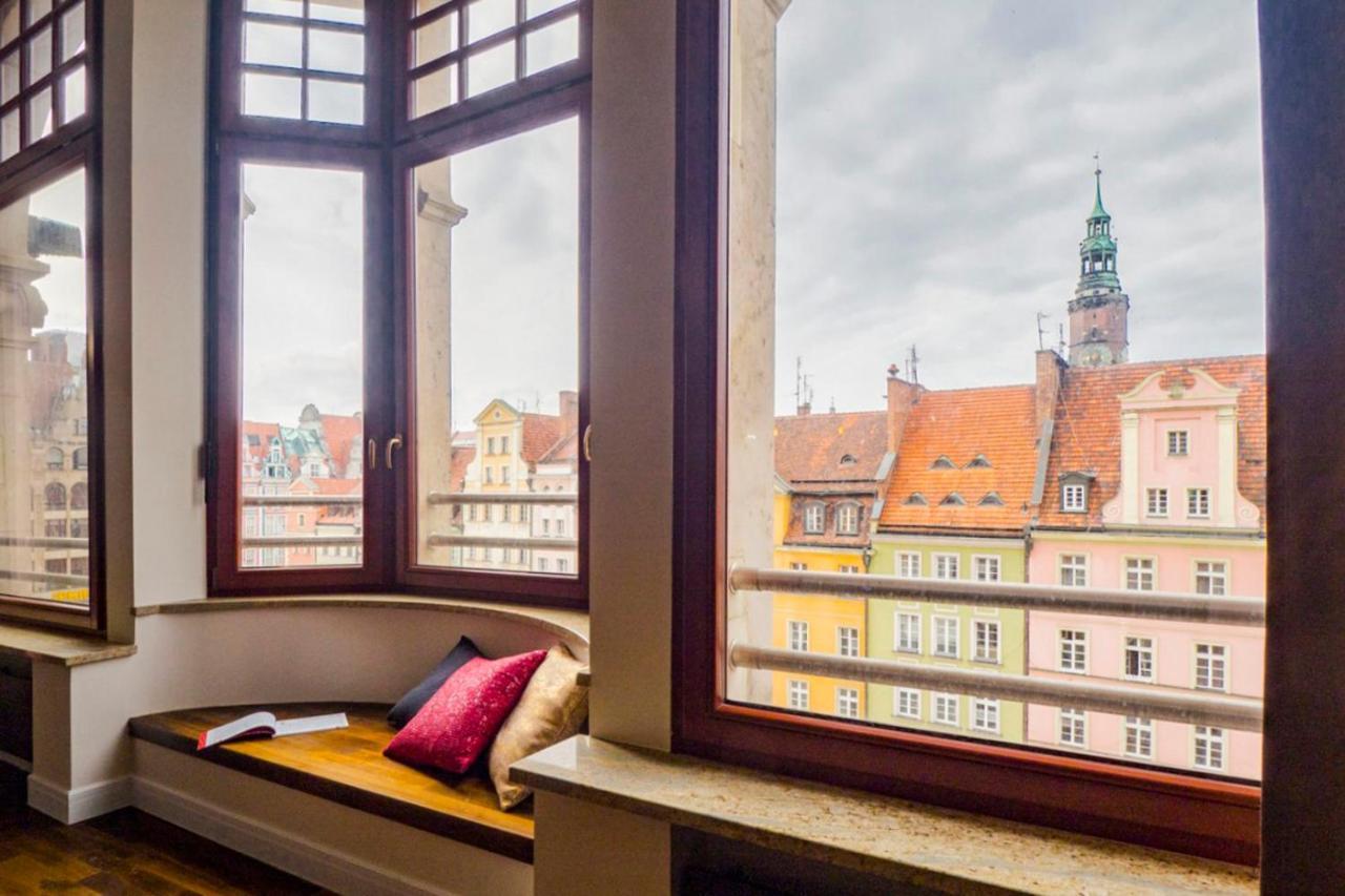 Majestic Residence -150M2 With Iconic Market Square View As Home Apartamenty R506 Wroclaw Exterior photo