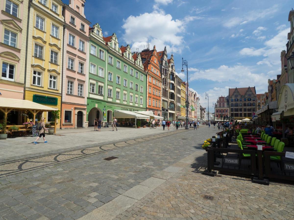 Majestic Residence -150M2 With Iconic Market Square View As Home Apartamenty R506 Wroclaw Exterior photo